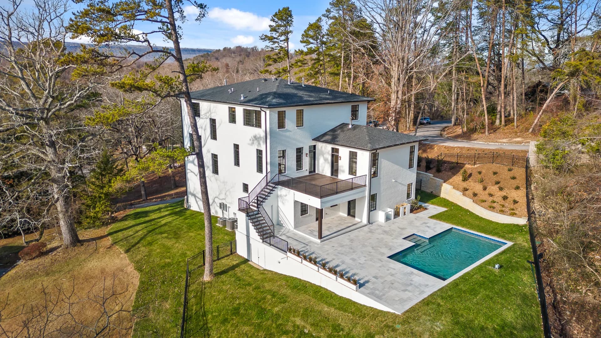 Minnekahda custom home